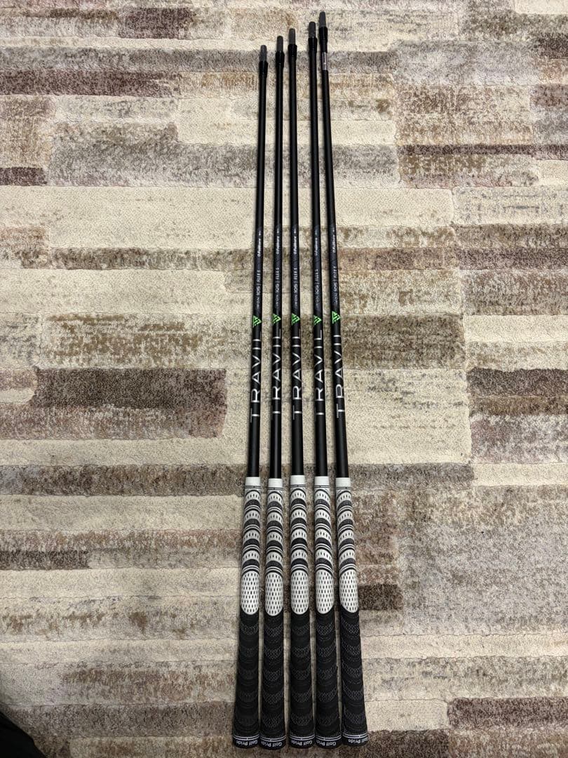 祝日限定値下フジクラ TRAVIL105Sシャフト 6-P用