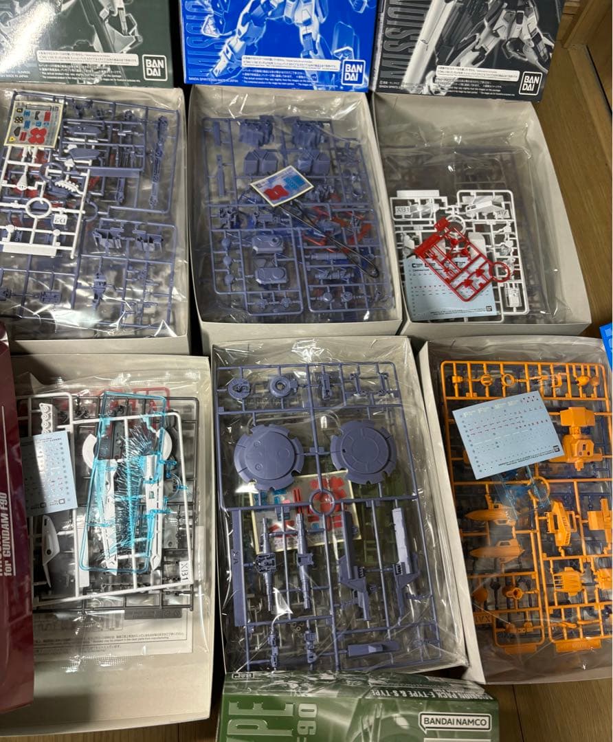 MG 1/100 ガンダムF90 ミッションパック　新品セット