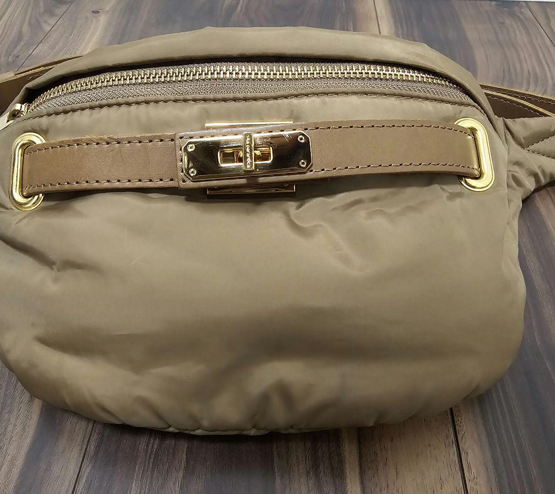 シータパランティカ　ボディバッグ　ウエストポーチ　ナイロン