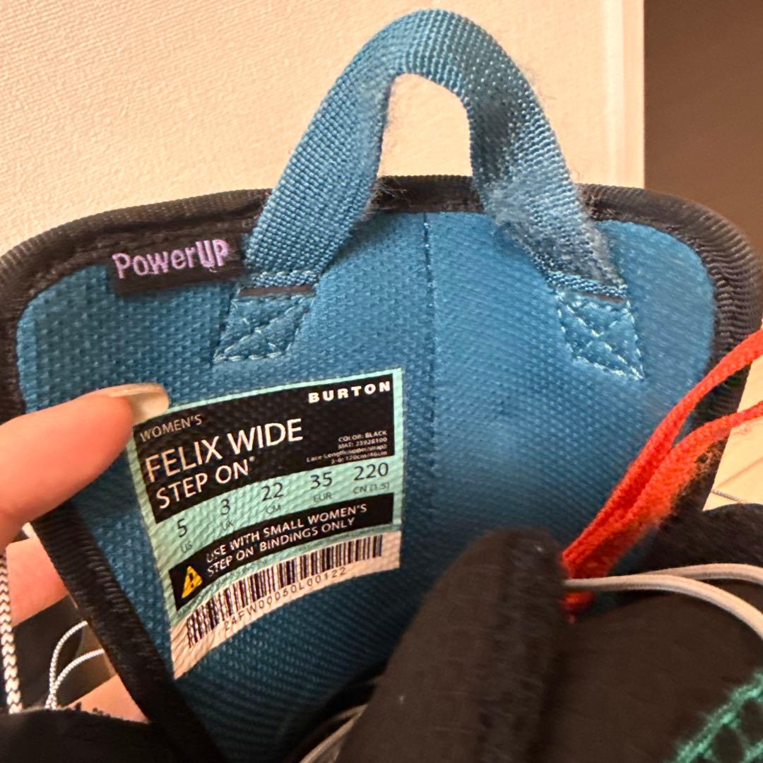 BURTON STEPON Felix Wide スノーボードブーツ レディース
