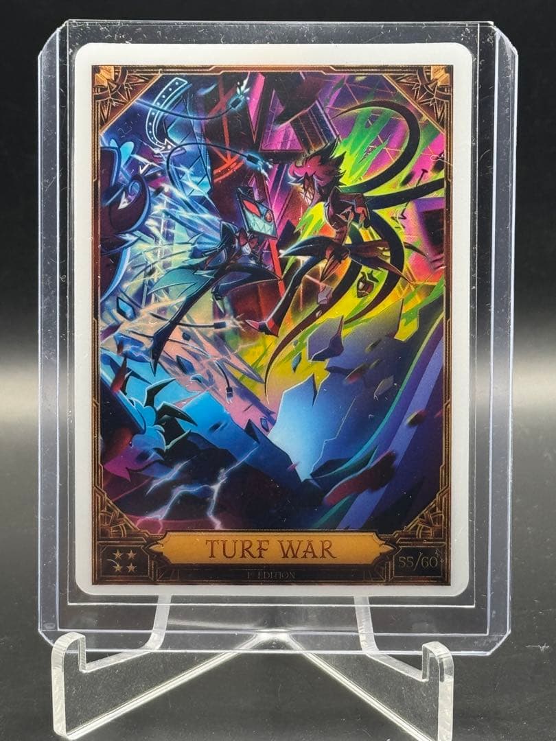 ハズビンホテル HazbinHotel カード トレカ 3枚セット foil