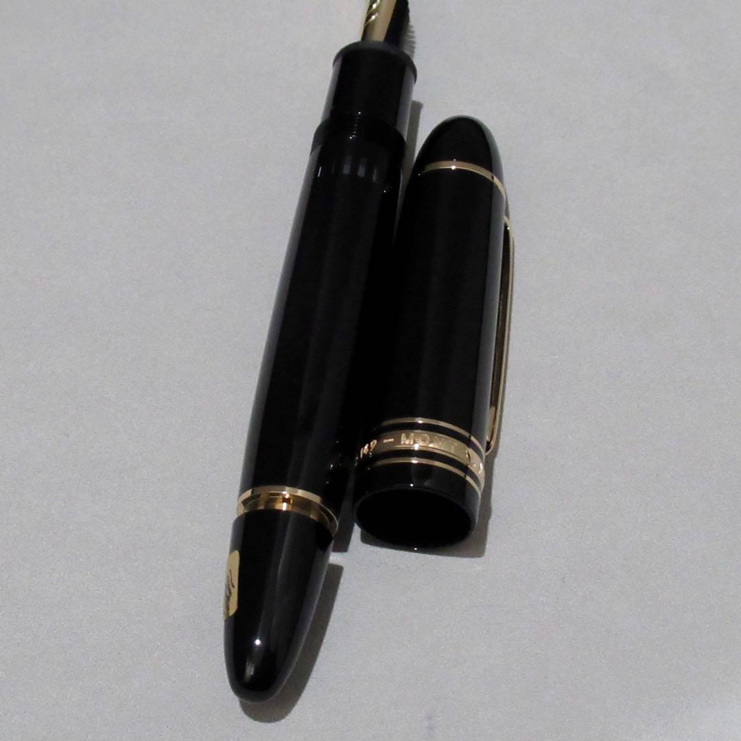 モンブラン 万年筆 149 カリグラフィー カーブドニブ 129275