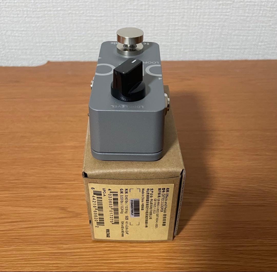 【新品未使用】tc electronic Ditto 2 Looper