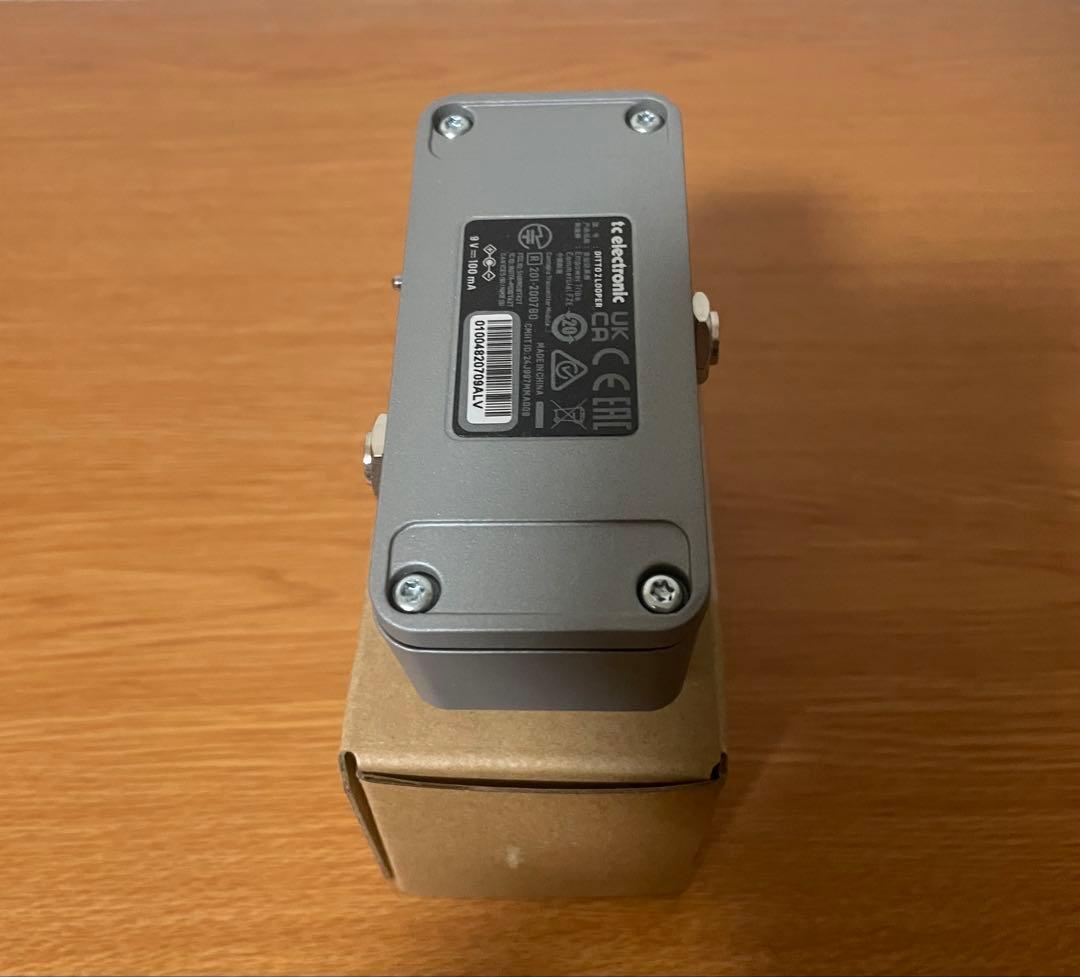 【新品未使用】tc electronic Ditto 2 Looper