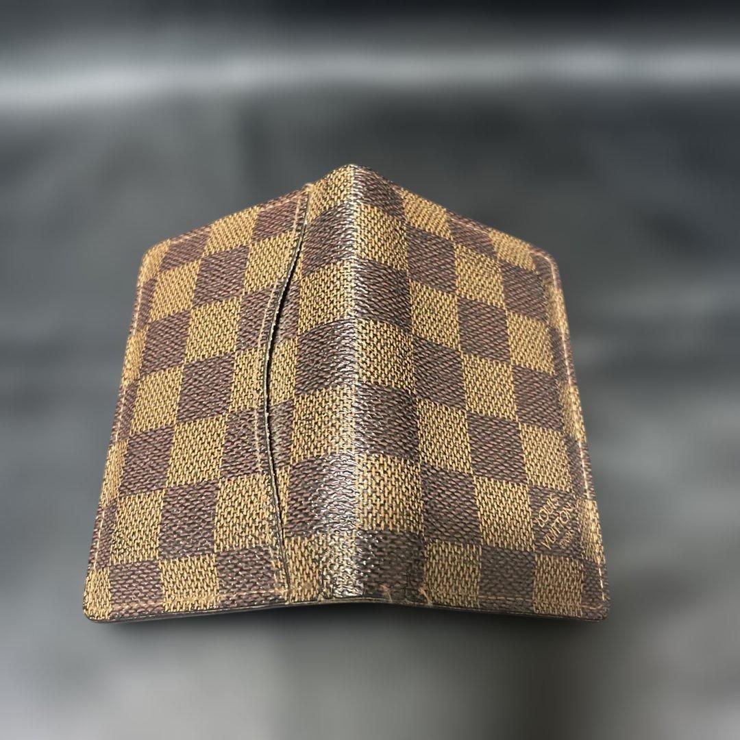 LOUISVUITTON ルイ・ヴィトン　ダミエ・エベヌ　名刺入れ カードケース