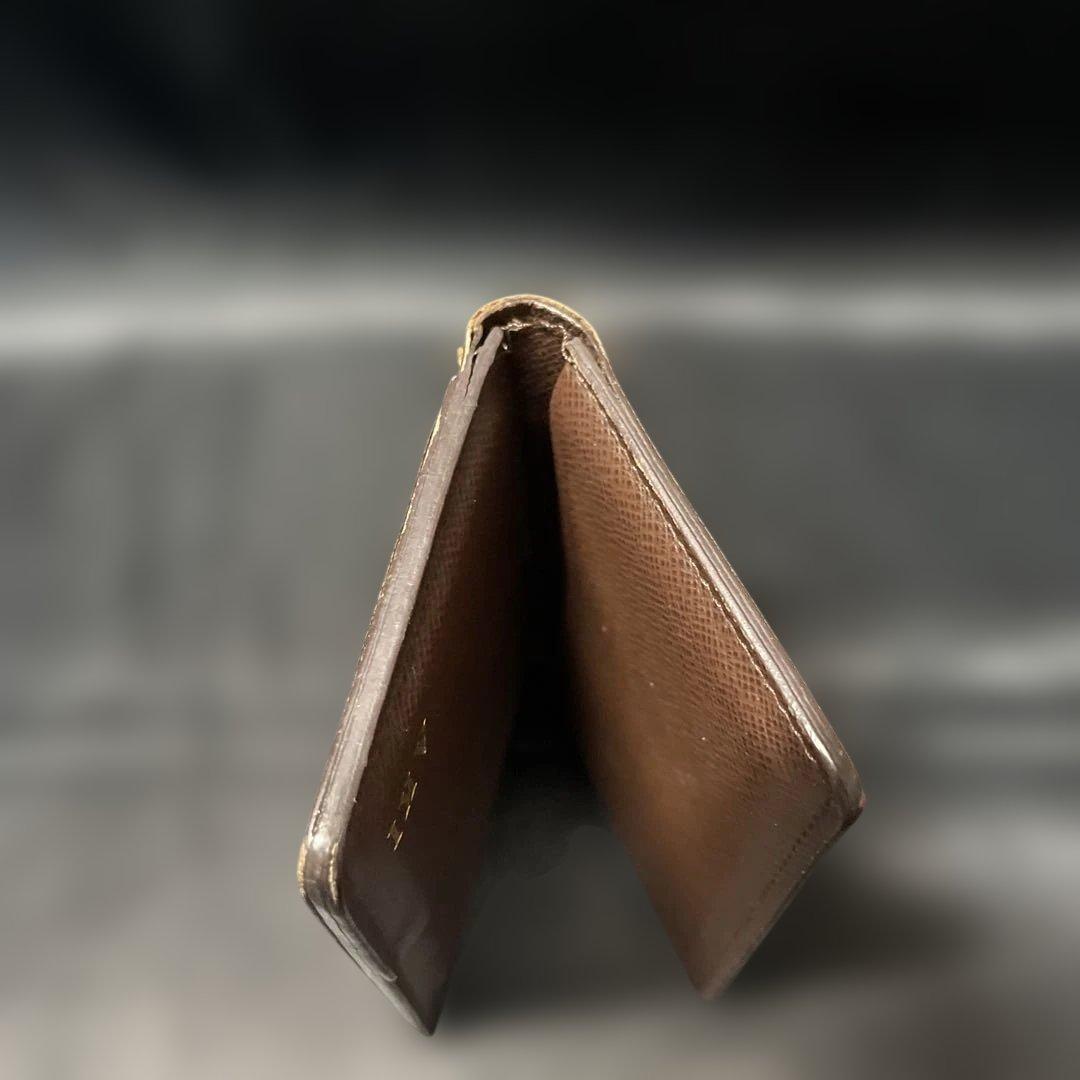 LOUISVUITTON ルイ・ヴィトン　ダミエ・エベヌ　名刺入れ カードケース