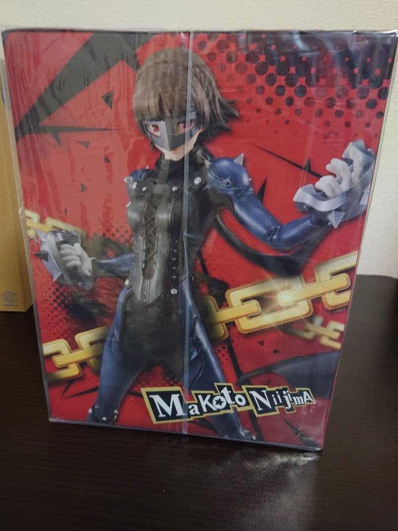 【特典付き未開封】Lucrea ペルソナ5 ザ・ロイヤル 新島真 フィギュア