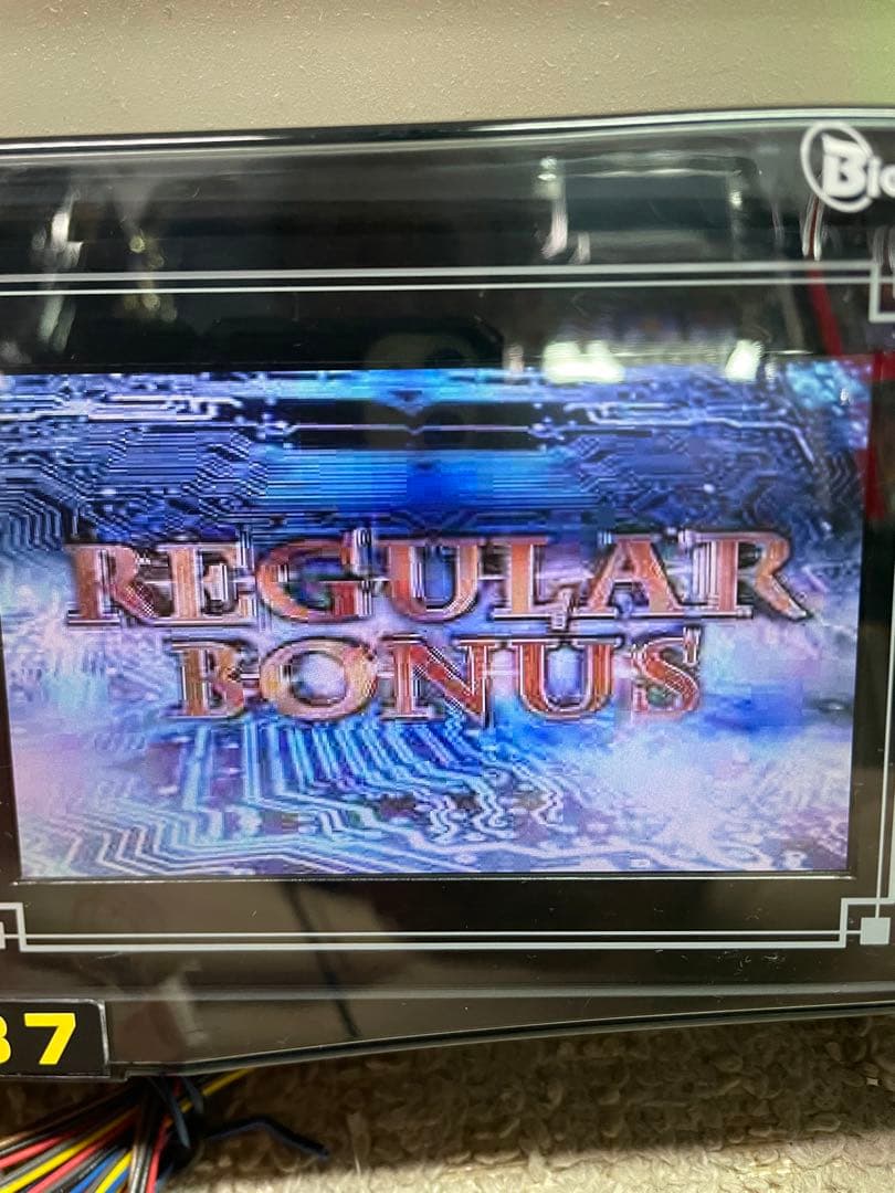 送料込みone Aビッグウォーズ5インチ2台セット差枚数スランプグラフ搭載