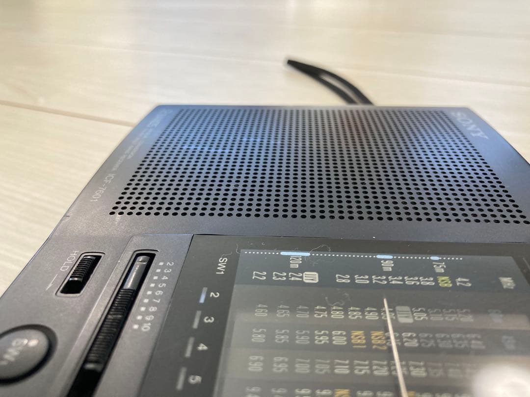 SONY ICF-7601 ラジオ
