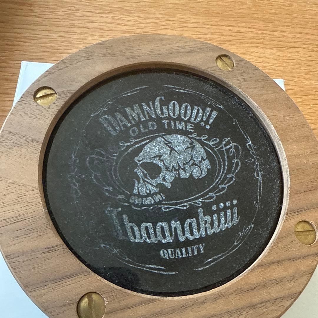 DAMNGOOD!! BIERDECKEL!? コースター　ダムグットガレージ