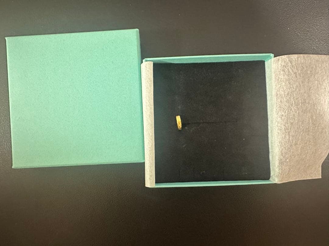 【週末限定値下】アロハマナ K18 ハワイアン フープピアス 片耳 ユニセックス