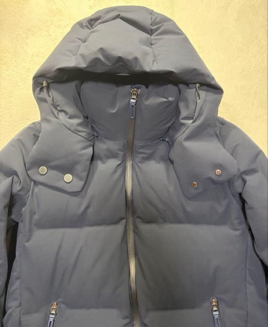 デサント オルテライン 水沢ダウン ANCHOR ダウンジャケット ネイビー