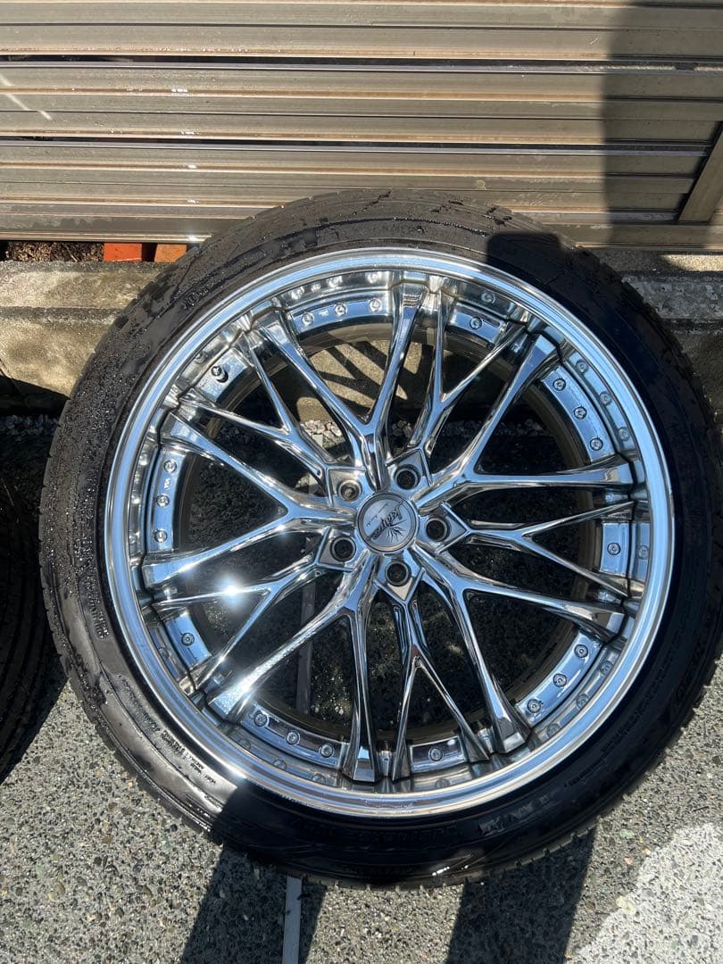 クレンツェ　ウィーバル　22インチ デザインクローム