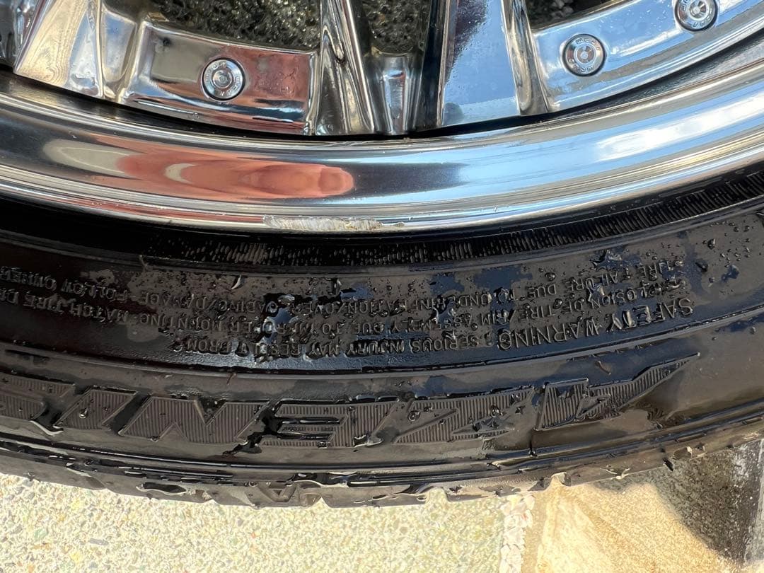 クレンツェ　ウィーバル　22インチ デザインクローム