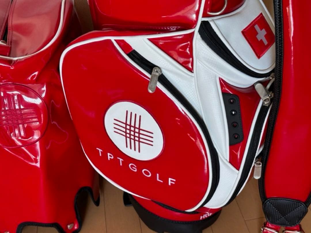 TPT ゴルフ　スタンドキャディバック（限定品）