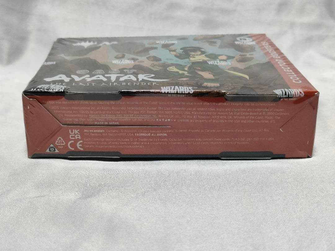 英語版 アバター 伝説の少年アン コレクターブースター