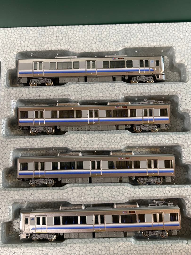 KATO Nゲージ 10-926 225系 5000番台　クーラー交換