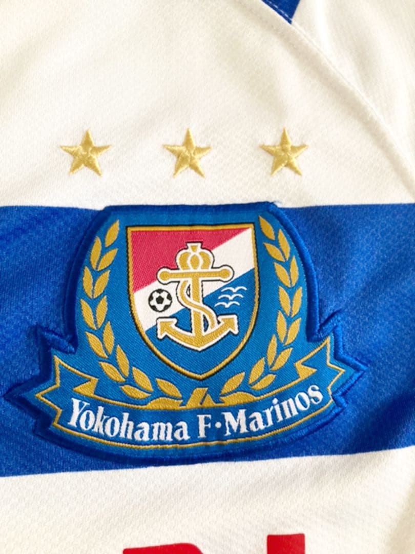 超希少❗️ 松田直樹　横浜F・マリノス　正規品　ユニフォーム　M