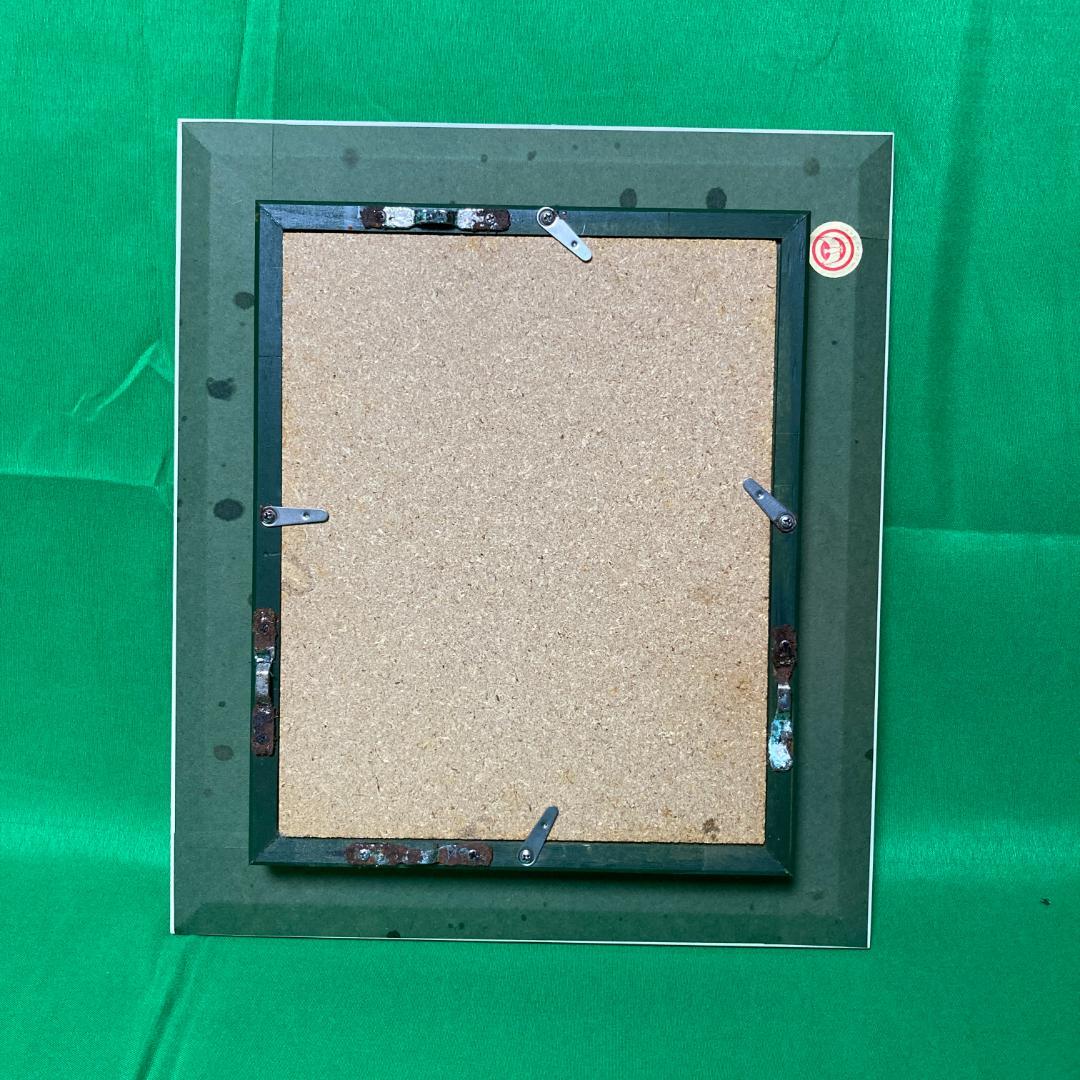 木製写真額縁 9枚セット