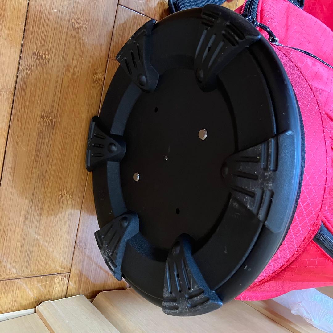 ブリヂストンBRIDGESTONEキャディーバッグ 軽量アルミフレームモデル赤