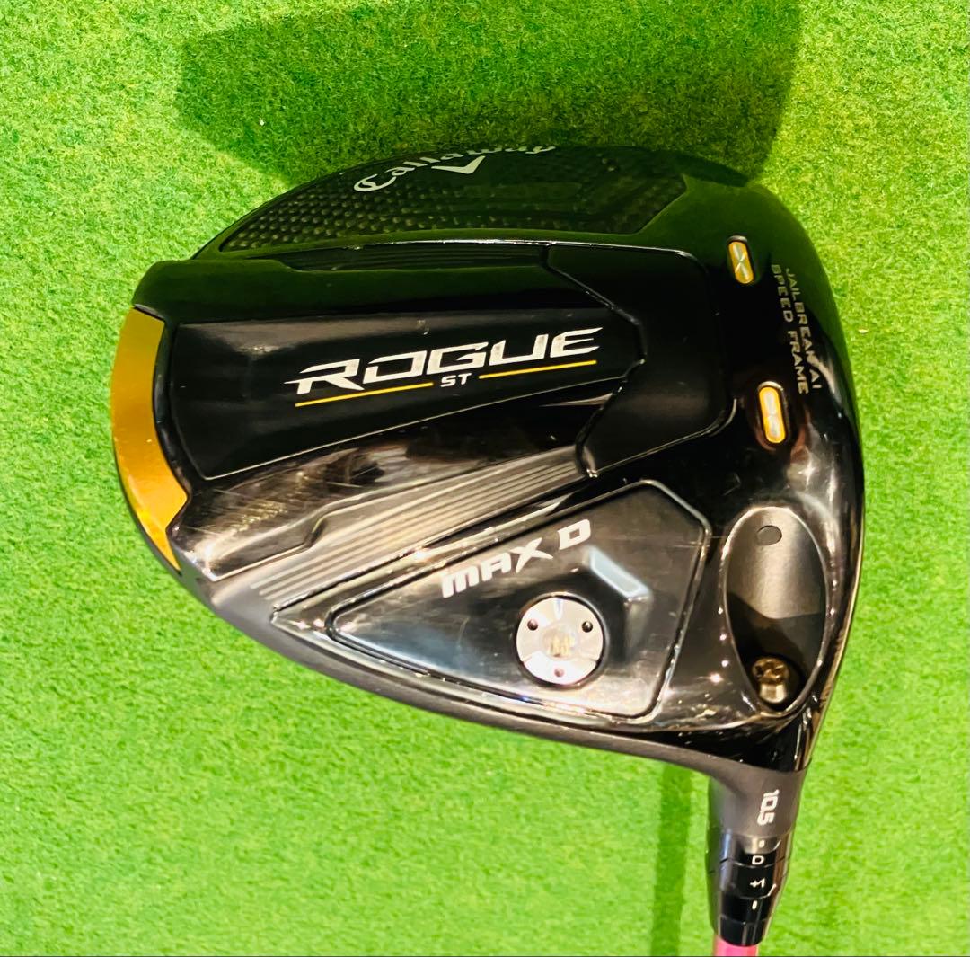 値下げCallaway Rogue ST MAX-Dドライバー 10.5度（R）