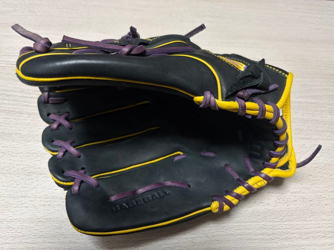 WILSON 野球グローブ A1600（左投げ用）