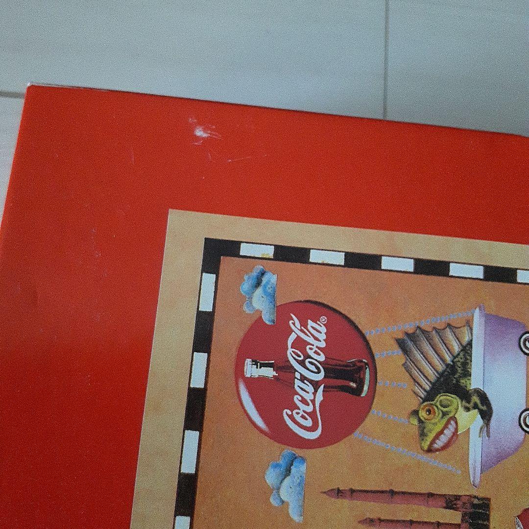 【希少品】ジグソーパズル コークコラージュ セントラルホビー 1000ピース