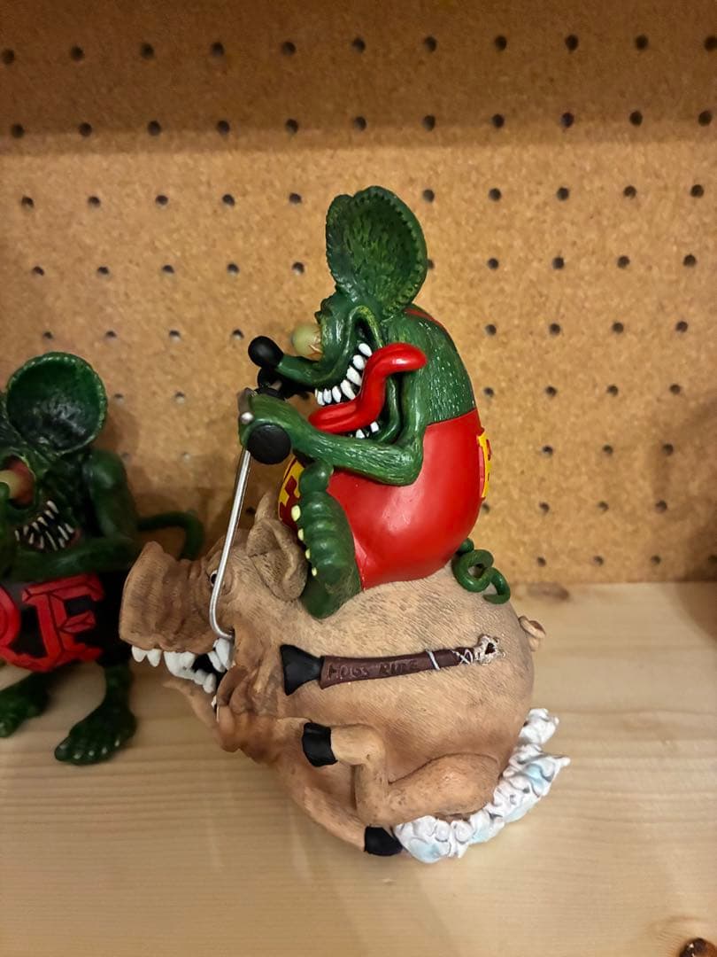 y*様 RAT FINK/ラットフィンク/フィギュア/豚/アメリカン雑貨