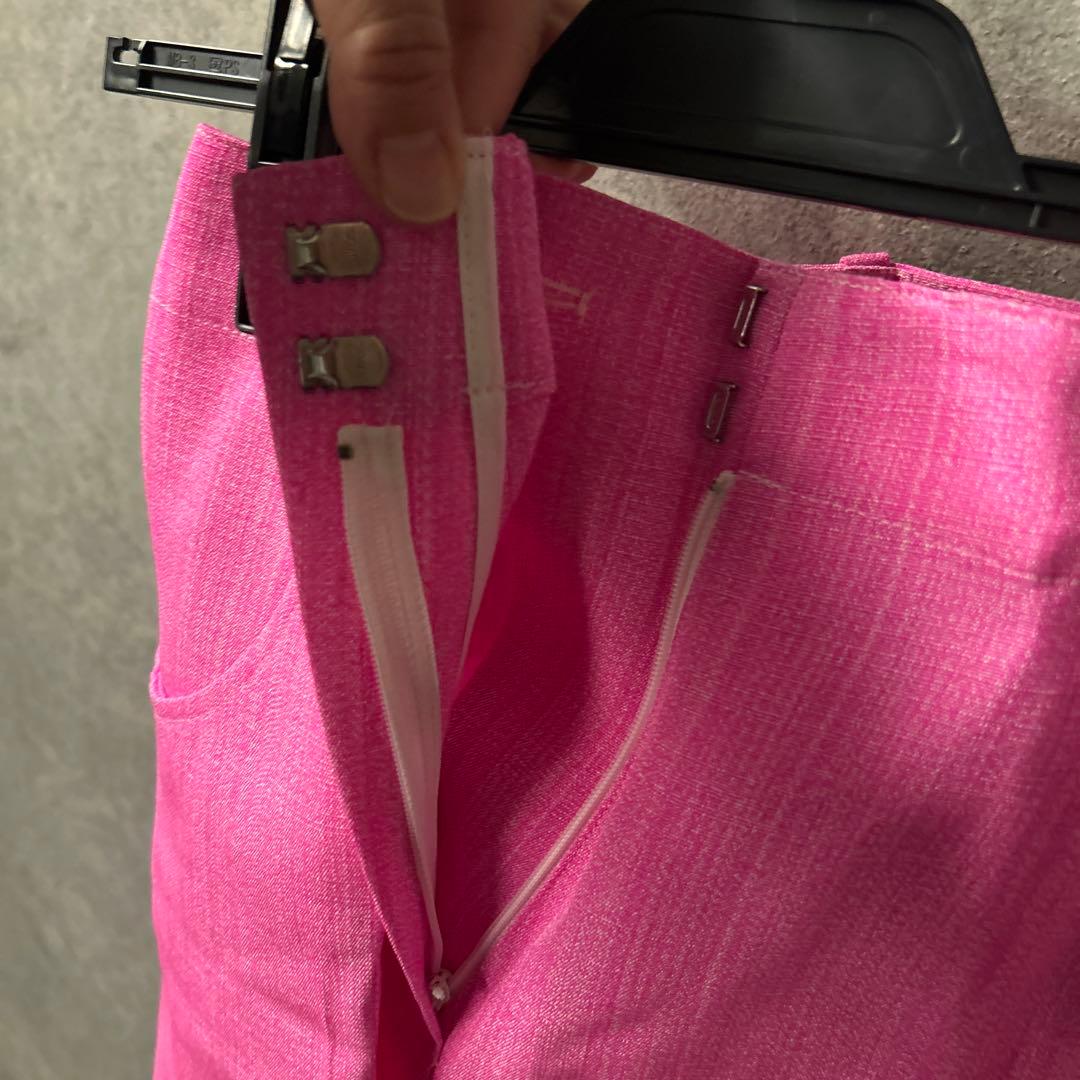 美品　ジャックムス　パンツ　34 ピンク　ワイドパンツ