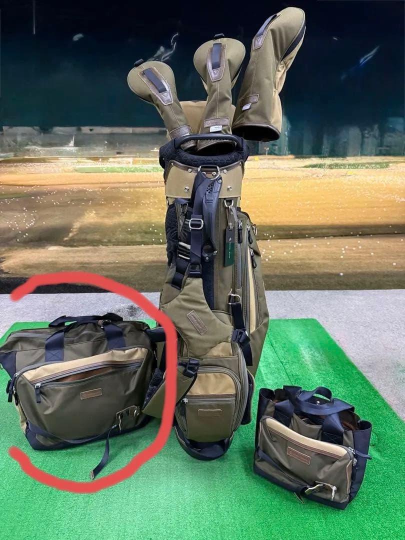 master-piece ゴルフトートバック