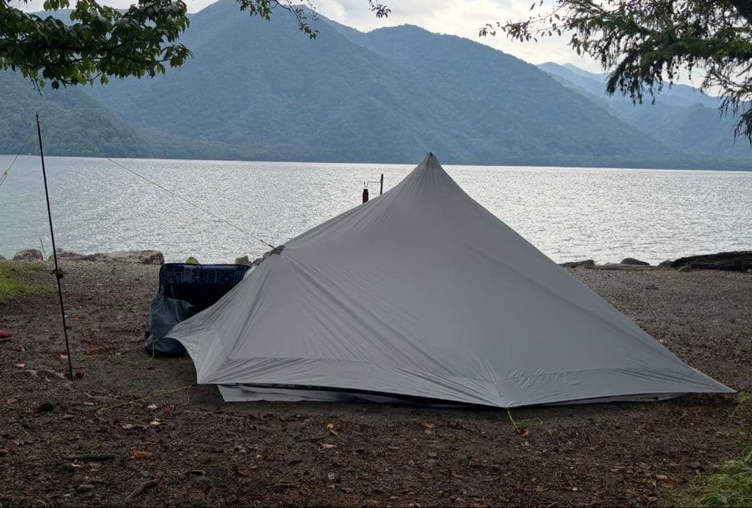 Six Moon Designs ルナソロ2024年式ポール付シーム済