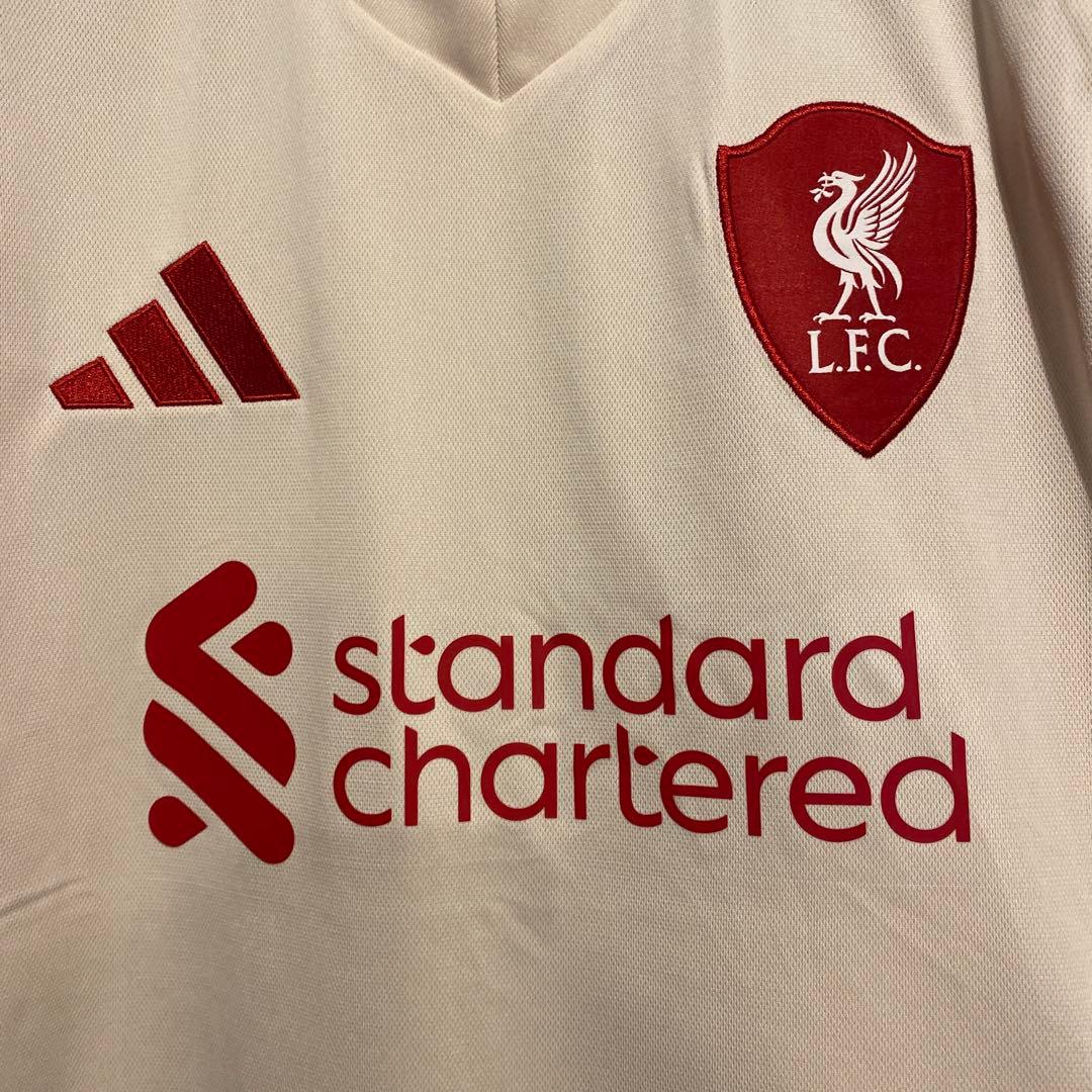 フラーフェンベルフ　リバプール　25/26　アウェイ　リーグ仕様