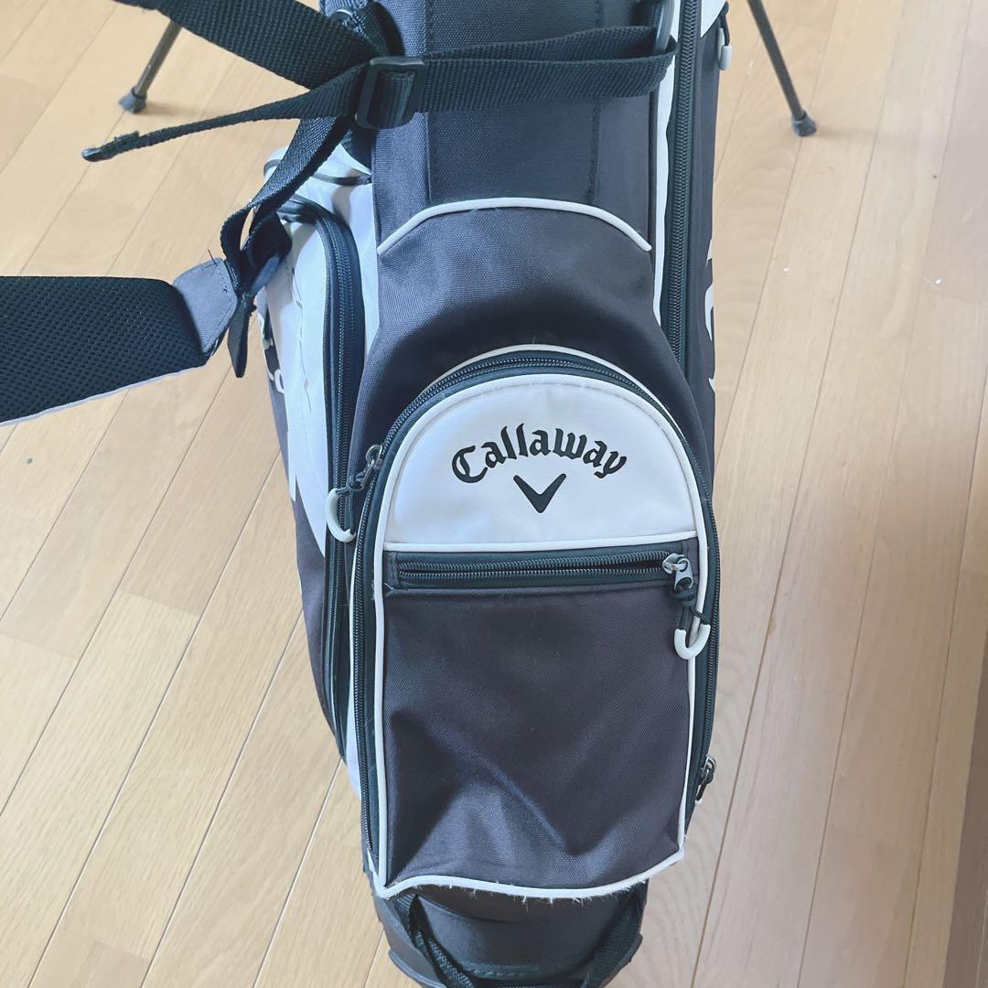 K285 美品！Callaway スタンドキャディバッグ 軽量