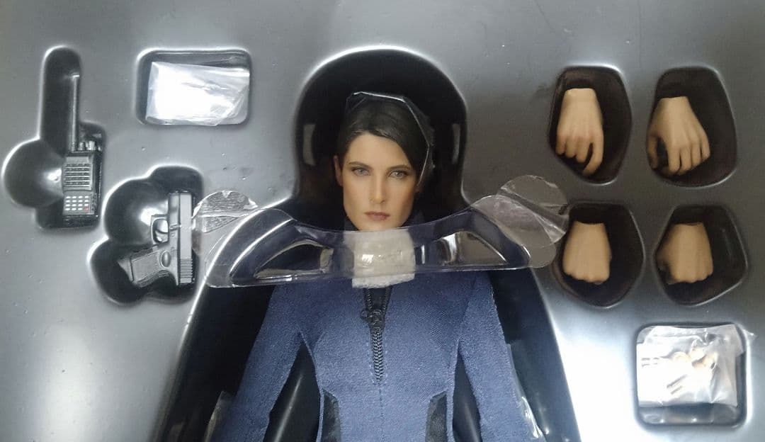 【開封品】hottoys マリアヒル　　 アベンジャーズ AOU　ホットトイズ