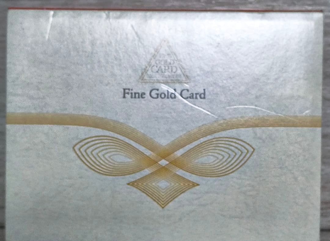 【値下げ】ドクターイエロー純金カード