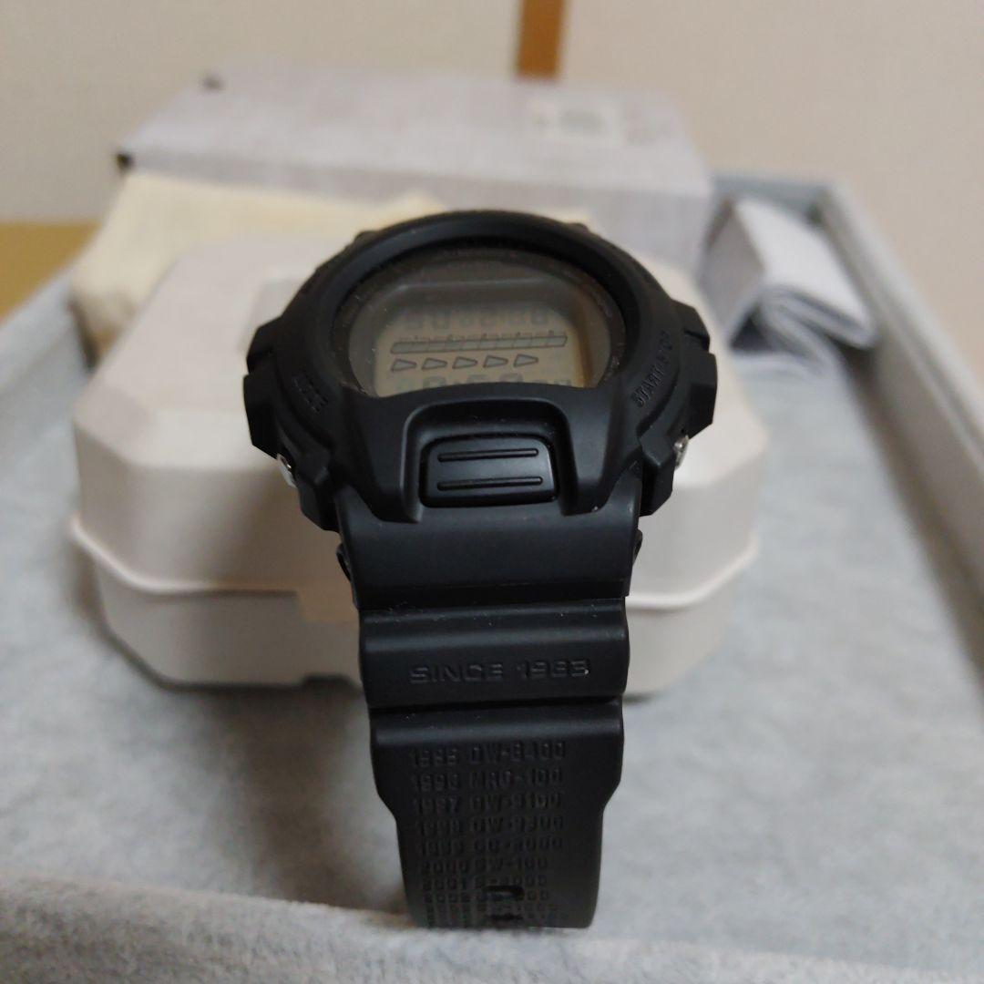 【美品】G-SHOCK 40th Models DW-6640RE-1JR