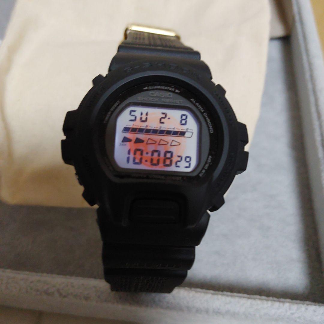 【美品】G-SHOCK 40th Models DW-6640RE-1JR