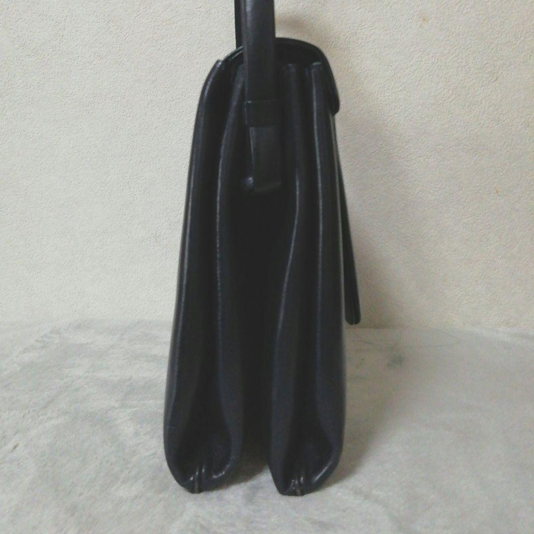 WAKO 銀座和光 フォーマル ハンドバッグ 紺/ネイビー