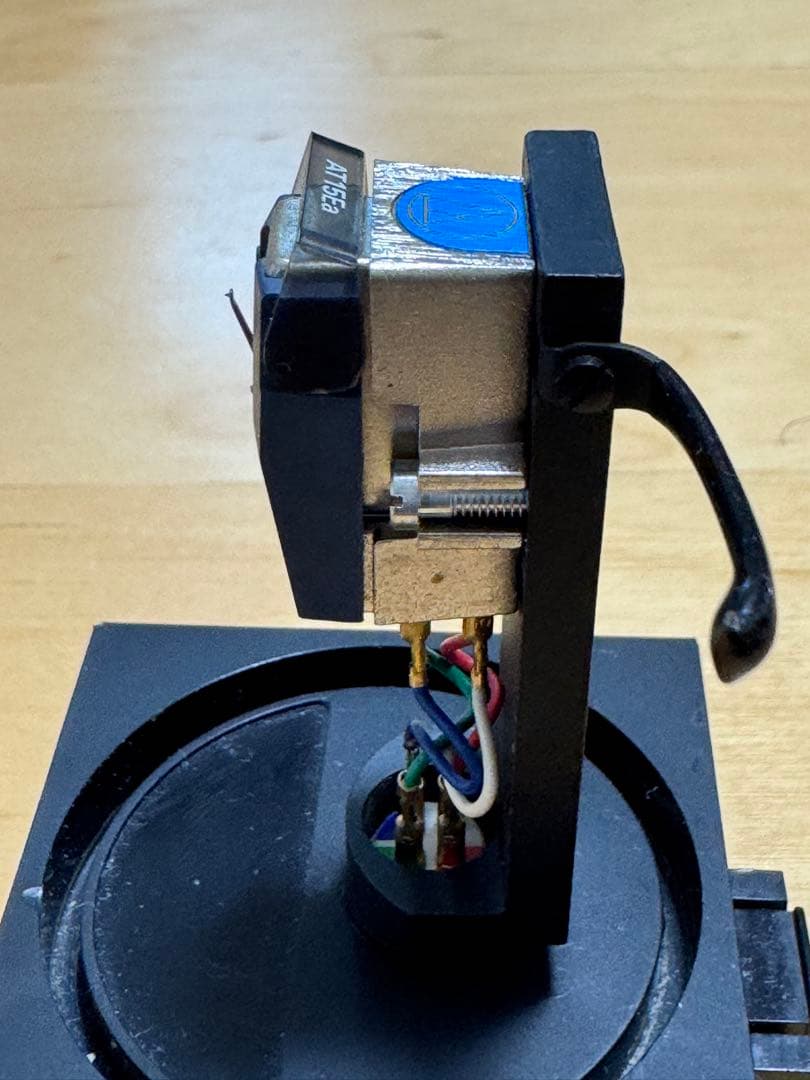 AT150Ea/G　カートリッジ　シェル付　オーディオテクニカ　未使用動作品