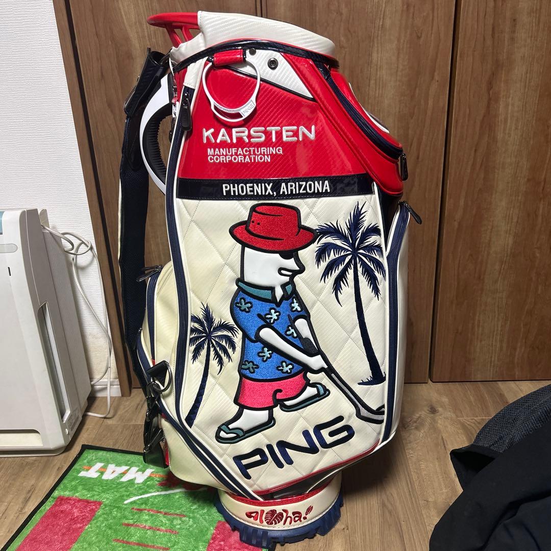 PING キャディバッグ