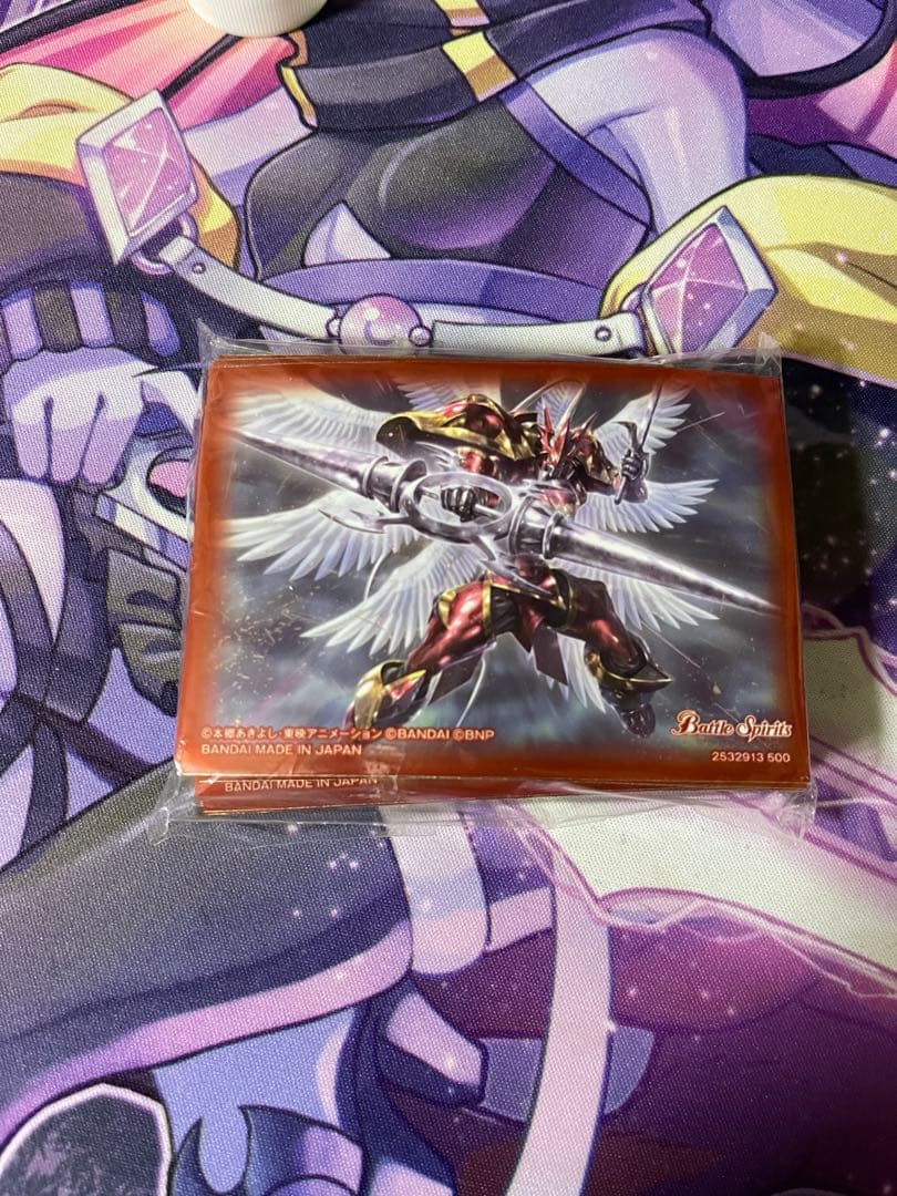 バトスピ　滅龍デッキパーツ　デュークモン　シークレット