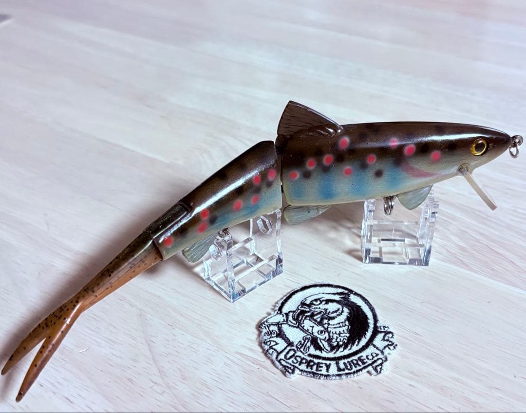 ビックベイト オスプレイ 激レア ウッドモデル 未使用品