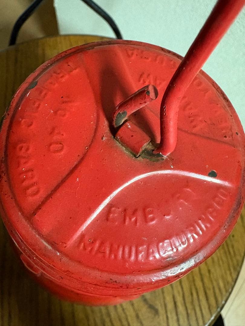 オイルランタン　レッドグローブ　エンバリー・マン社製No.40 DIETZ