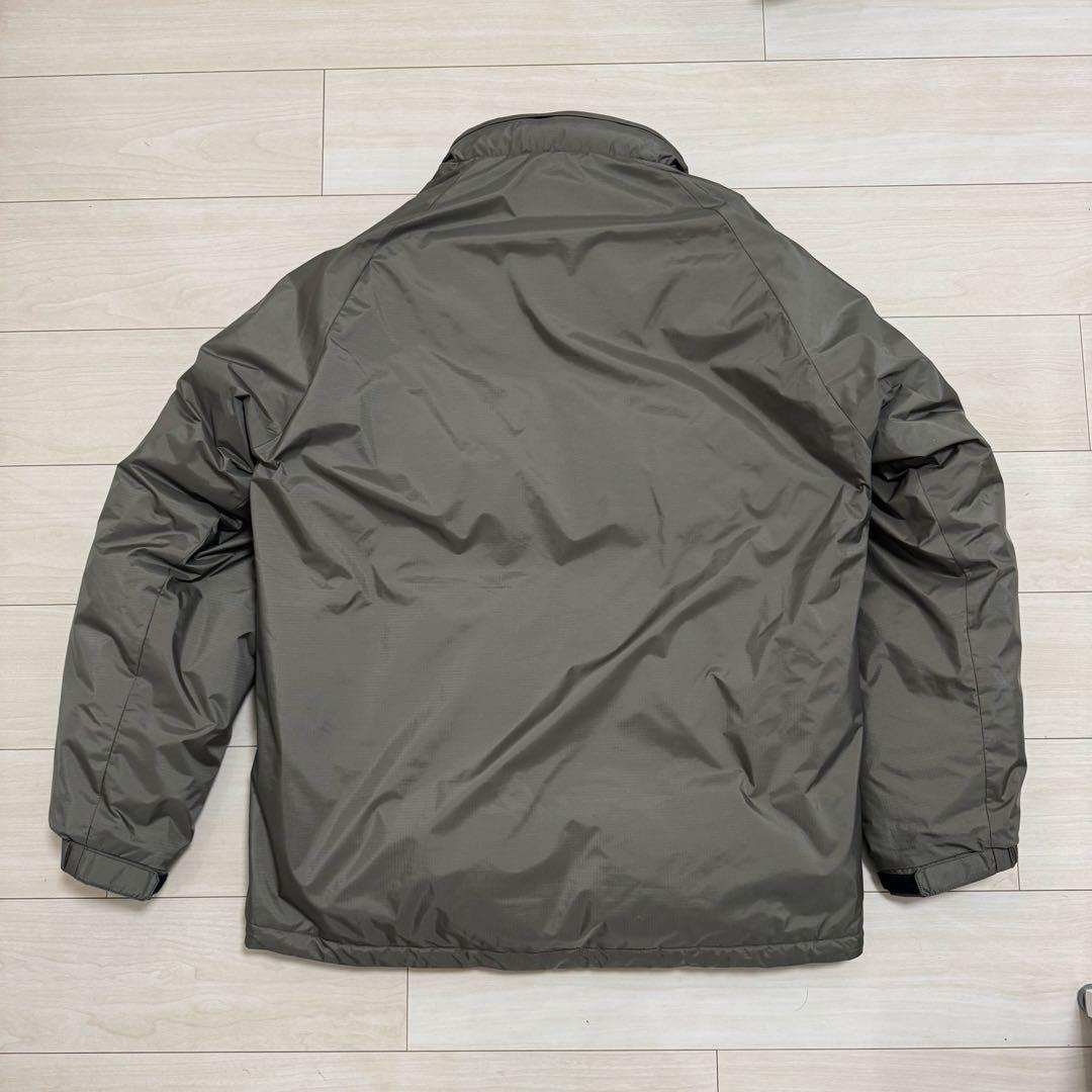 NANGA×BEAVER/ナンガ×ビーバー ダウンジャケット オリーブ