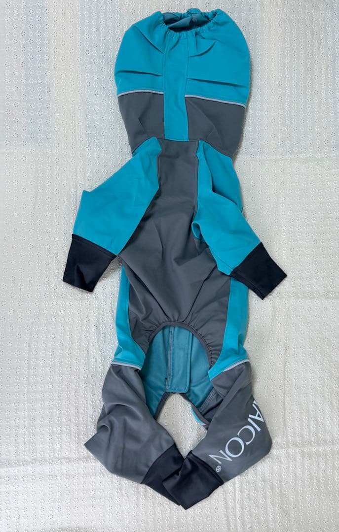 ALPHAICON アルファアイコン レインドッグガード 青とグレー【LL】