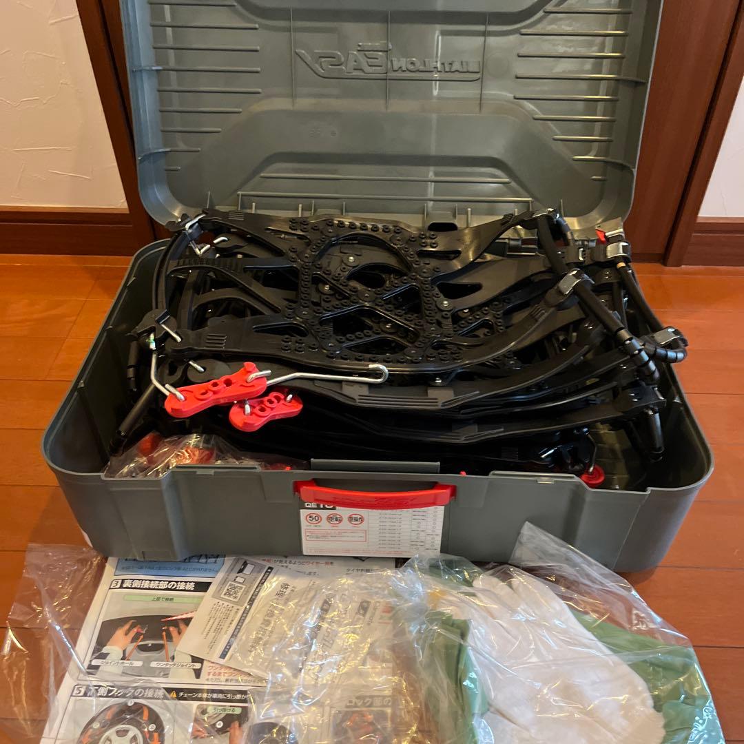 BIATHLONQUICKEASY QE16 タイヤチェーン