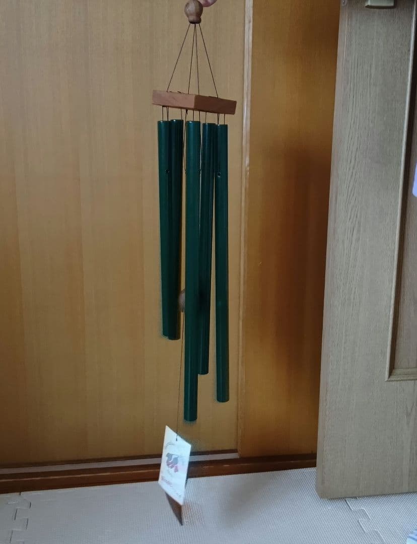 新品　大きい風鈴　WindSound CHIME　ウインドチャイム　ヴィンテージ