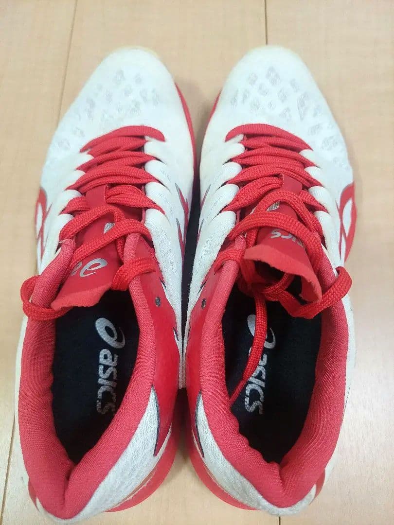 【美品】23.5 ASICS バレーボールシューズ V-swiftFF 2