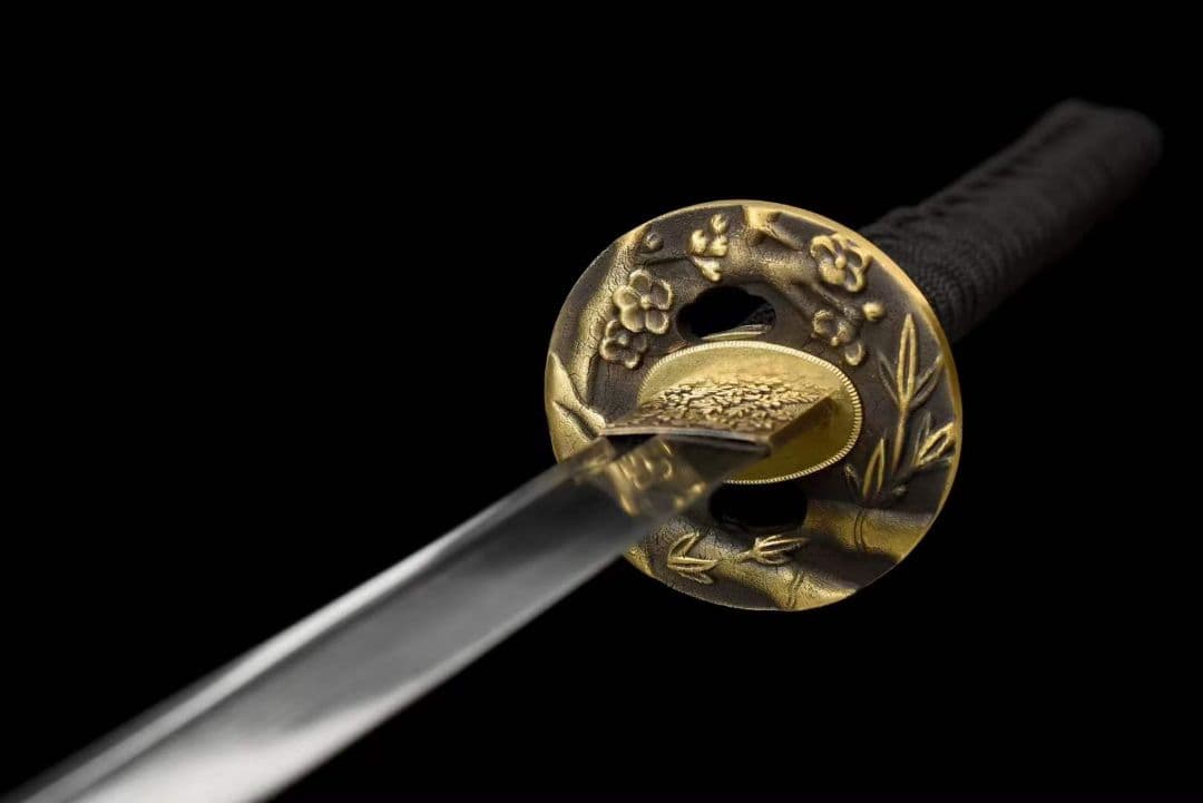 【秀竹】 武具　刀装具　日本刀　模造刀 居合刀