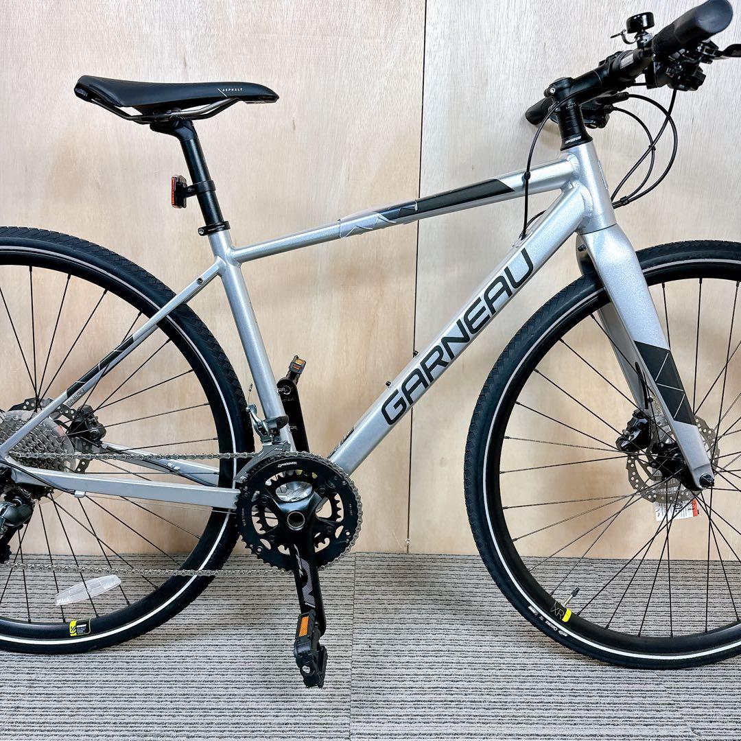 新品未使用 GARNEAU ガノー AXIS F3 クロスバイク 20段変速